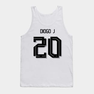 Diogo Jota LiverpoolAway jersey 22/23 Tank Top